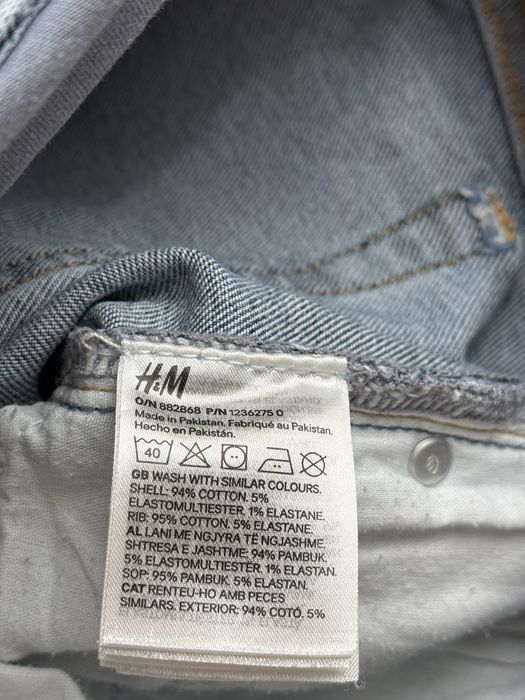 Blugi maternitate H&M - marimea M + cadou