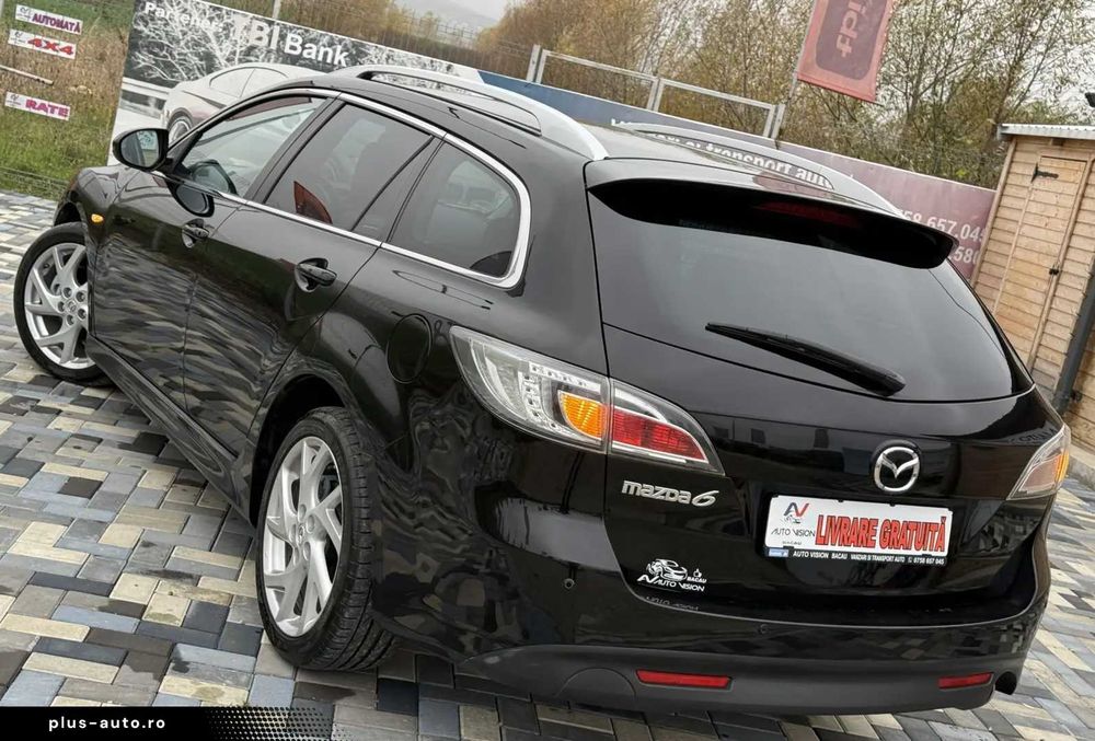 *RATE*Mazda 6 180CP piele xenon 09/2012 inmatriculat km real impecabil