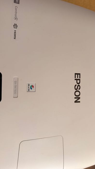 EPSON EH-TW7300 4K Enhancement Proiector Videoproiector Home Cinema filme HDMI Gaming Movies