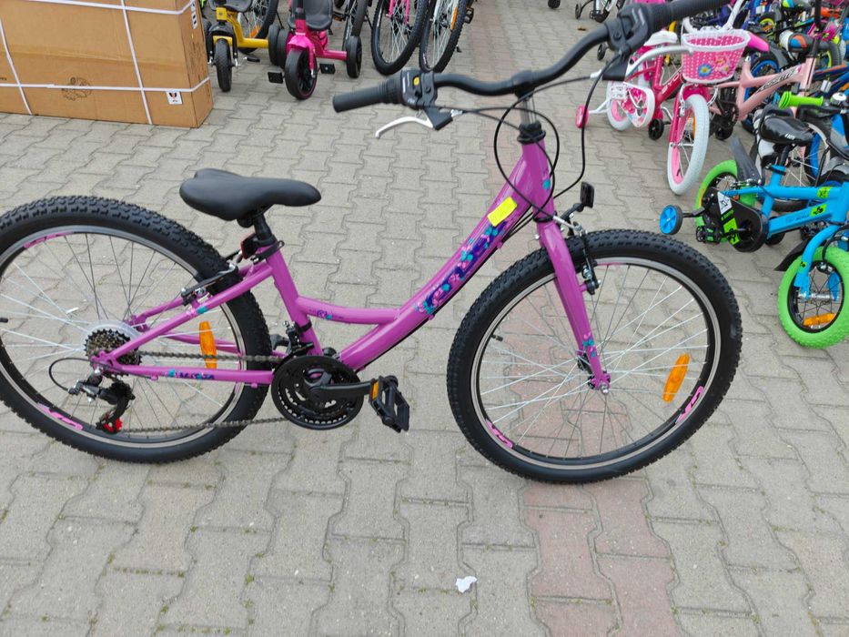 CROSS Велосипед 24" ALISSA лилав