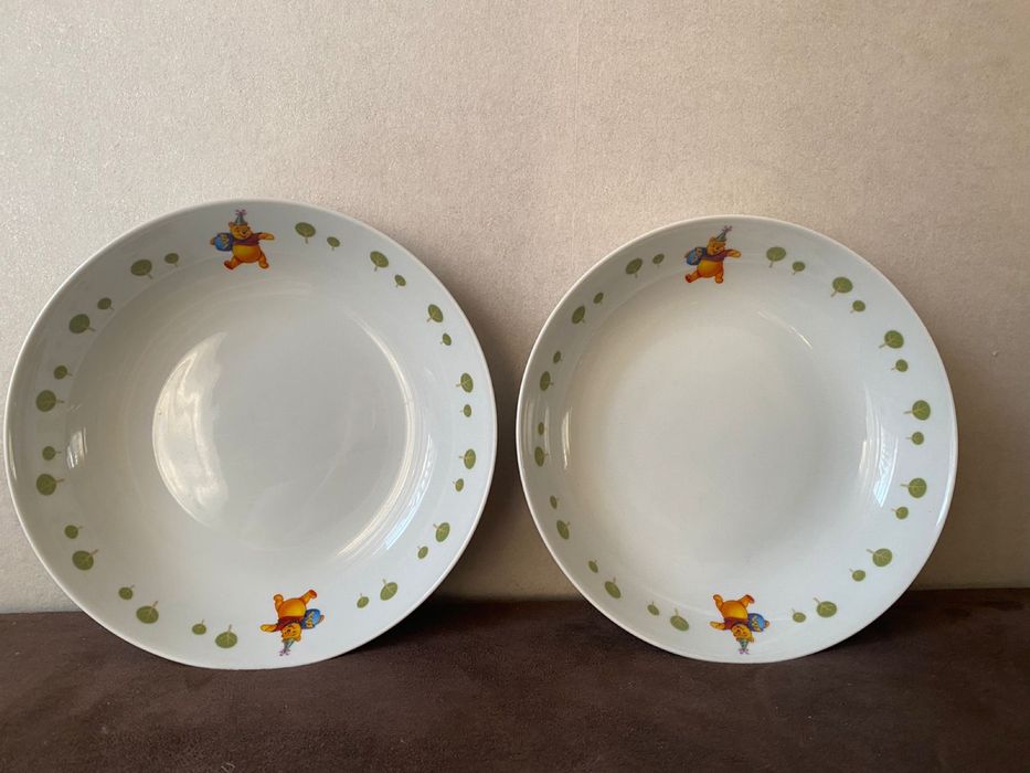 винни пух тарелки