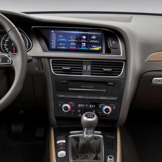 AUDI A4L, B8 ,2013-2016 - 8.8'' Android Mултимедия/Навигация