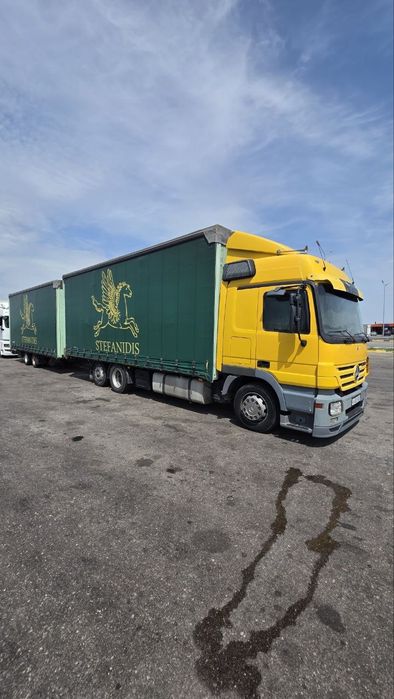 Actros 2544 paravoz yili 2007 Prisep 2007