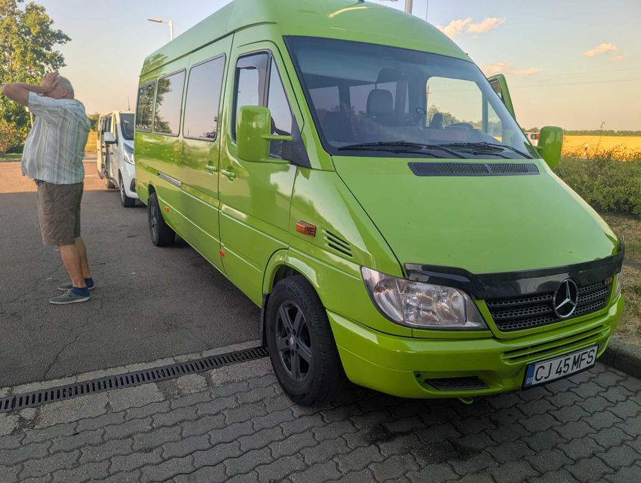 Sprinter 316 cdi, 8+1