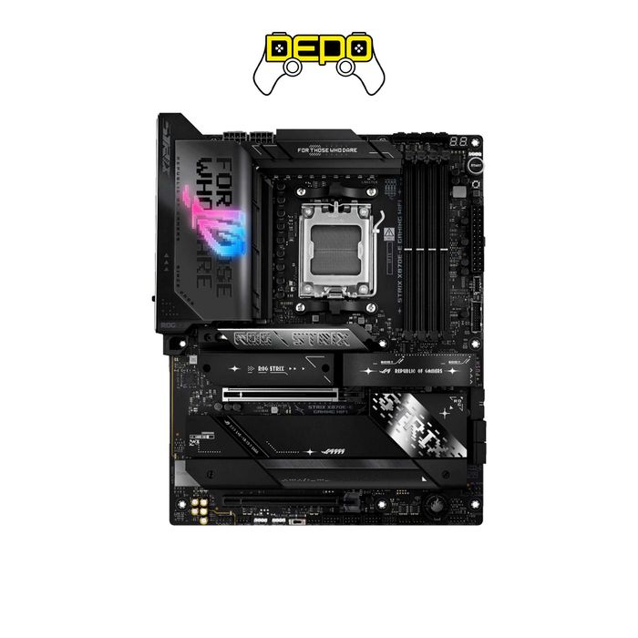 Материнская плата от Asus - ROG STRIX X870E-E GAMING WIFI