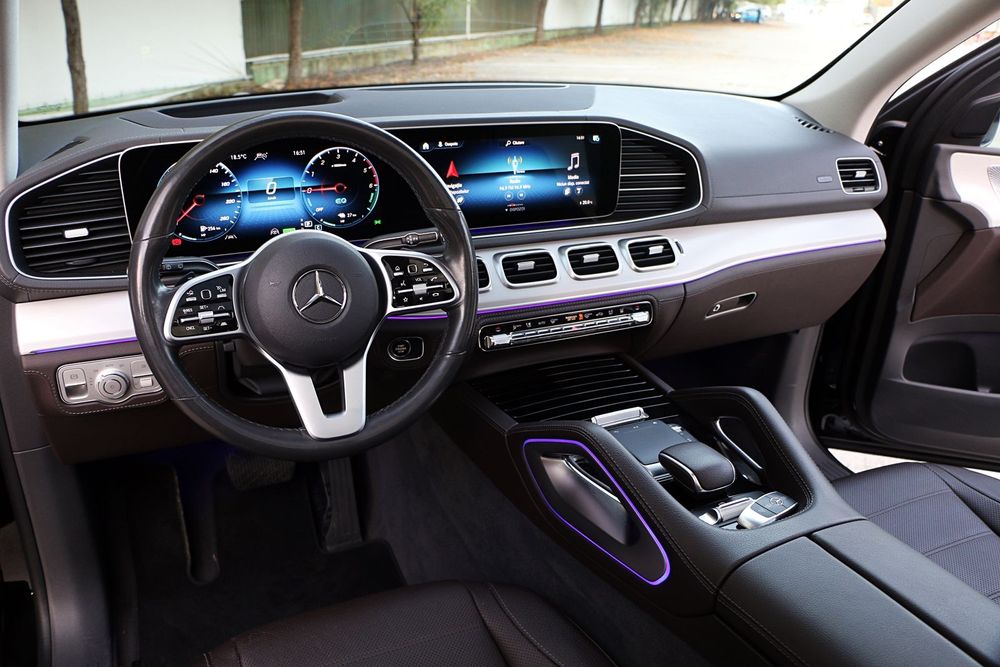 Mercedes Gle 350 de AMG/ air/pano/soft/masaj/ventilatie