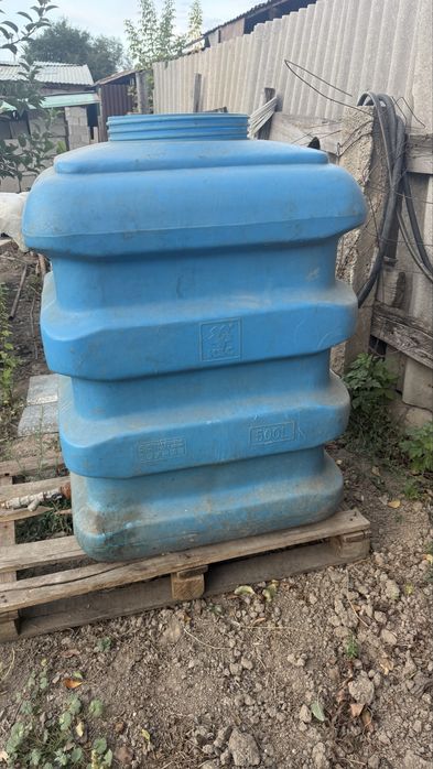 Бочка 500 литров,для воды,ёмкость