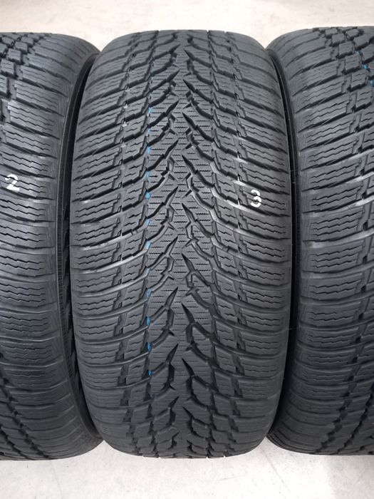 225/50/18 99H 4бр.NOKIAN WINTER-Неразличими от НОВИ-DEMO-FINLAND