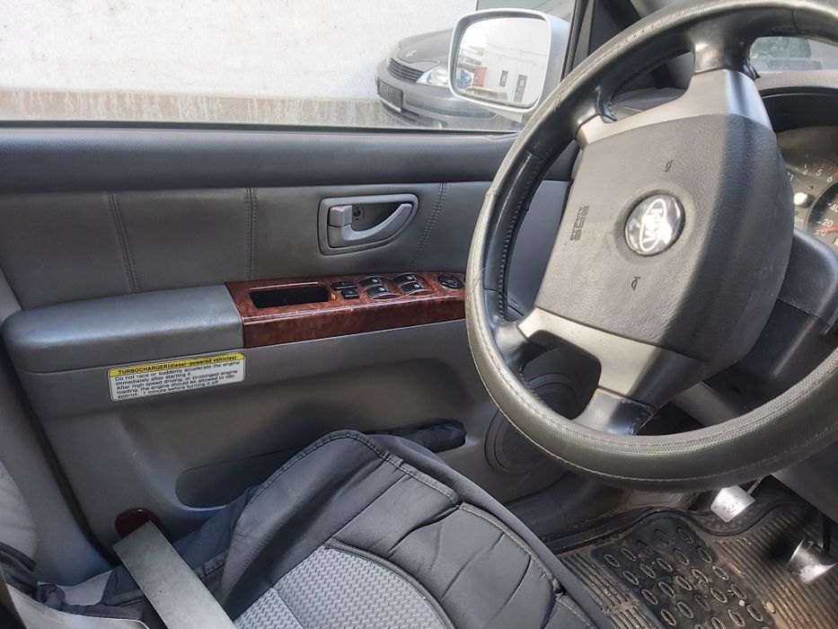 Киа Соренто 2.5 CRDI  140 к.с  2005 година