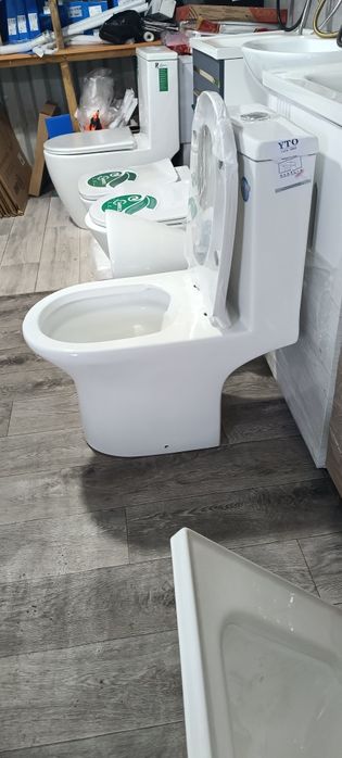 Унитаз новый есть установка