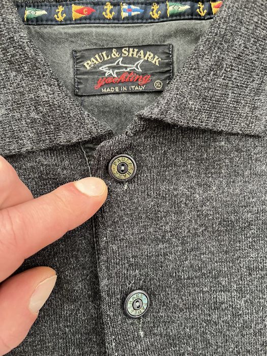 Paul&Shark вълнен пуловер XL