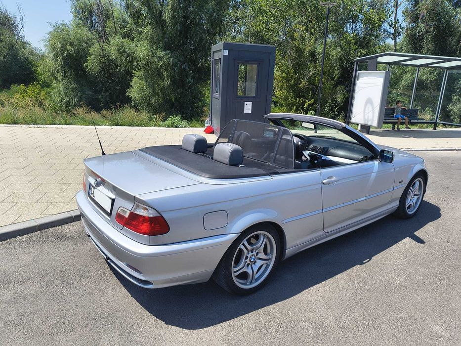 Seria 3 E46 Cabriolet 2.5L deosebit, foarte ingrijit