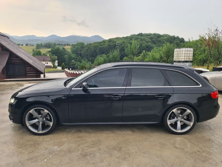 Audi S4 B8 Avant 3.0 TFSI Quattro 333 CP | Bang & Olufsen | Navi | Întreținută Exemplară