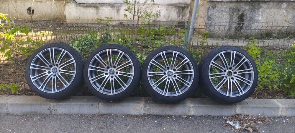 Jante BMW R18/ Roți/Anvelope  225/40/18 seria 3/f30/f31 model M