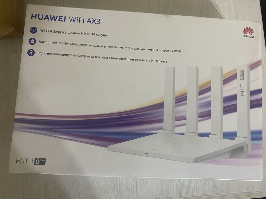 Wi-Fi роутер HUAWEI AX 3
