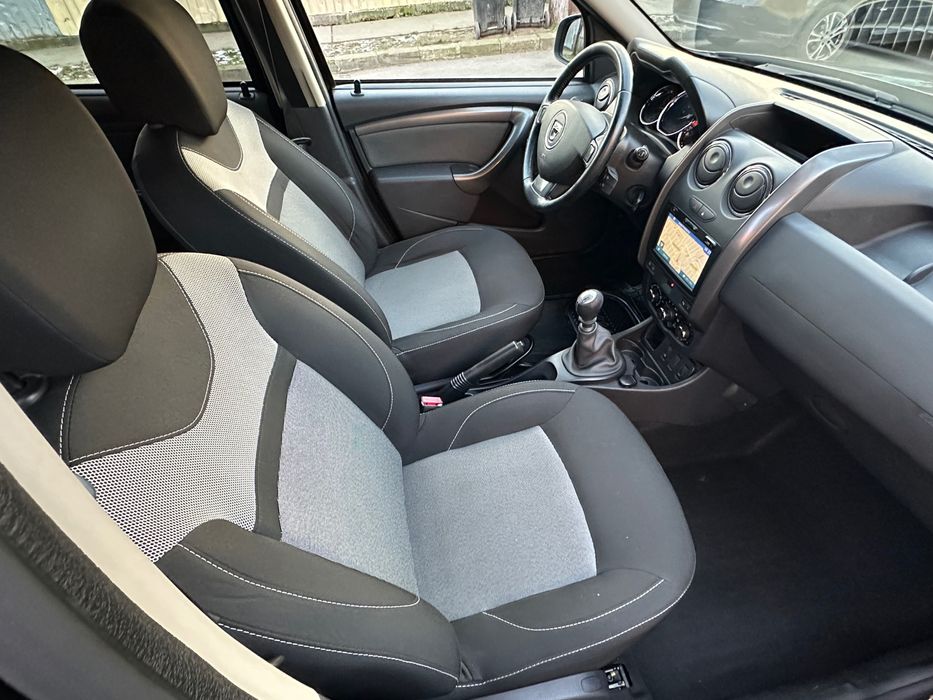 Dacia Duster  Euro 6  2017