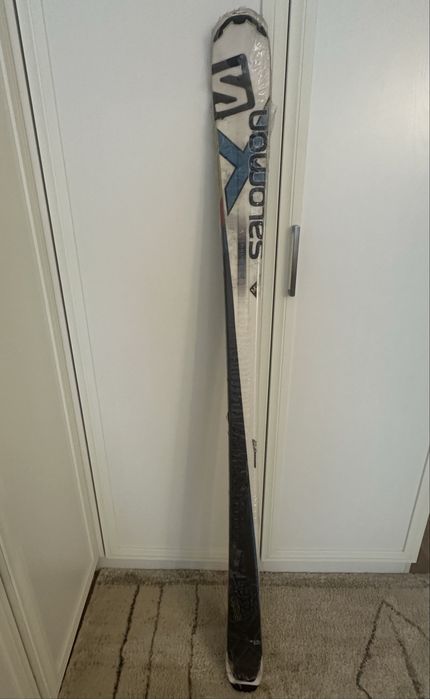 Ски Соломон + автомати Атомик ЧИСТО НОВИ