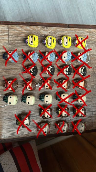 Фигурки Harry Potter из Kinder Joy