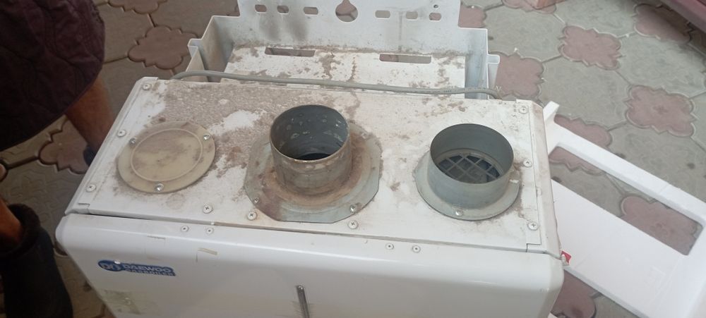 Газовый котел даэву