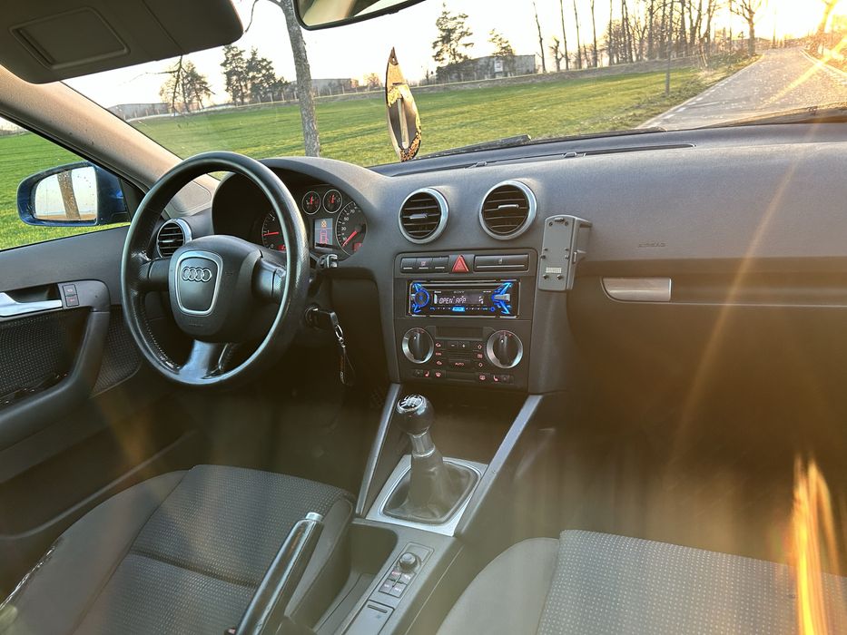 Audi A3 2.0 TDI.