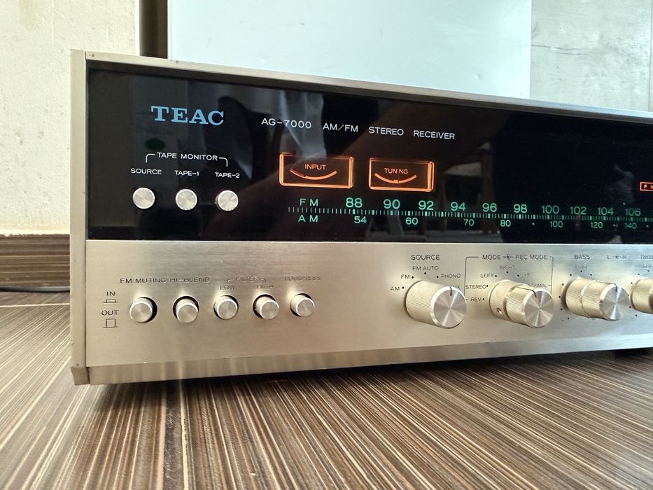 Teac AG-7000 Vinatage Resiver