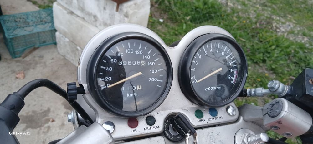 Vand /schimb Suzuki gs500e