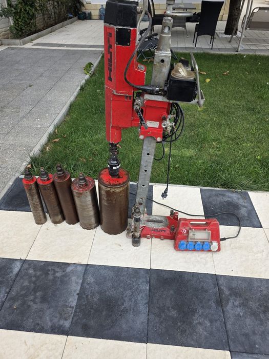 Carota hilti de găurit în stare buna de funcționare