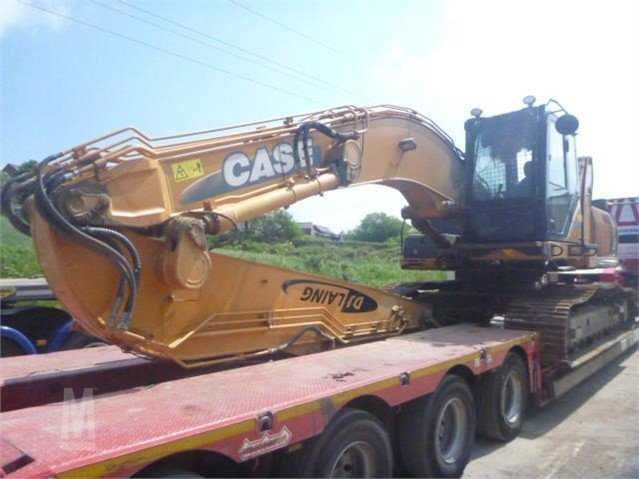 Dezmembram excavator Case CX240B - Piese de schimb Case