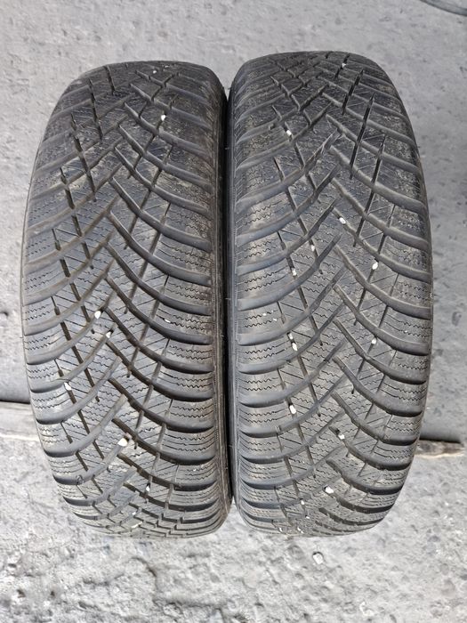 Зимни гуми -2023г.-15цола-175/65-1бр.-65лв."HANKOOK"-като нови
