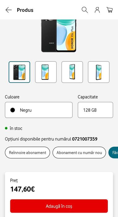 Honor X5C Plus 4G,128GB