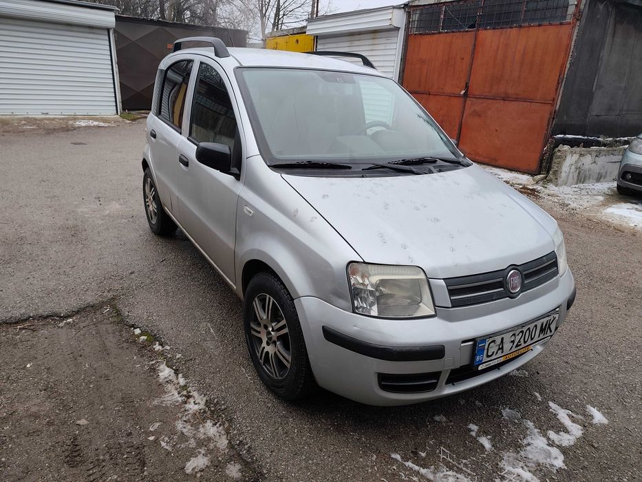 Продавам Фиат панда