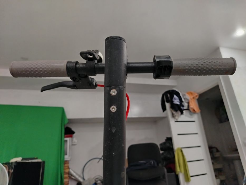 Электро самокат с малым пробегом