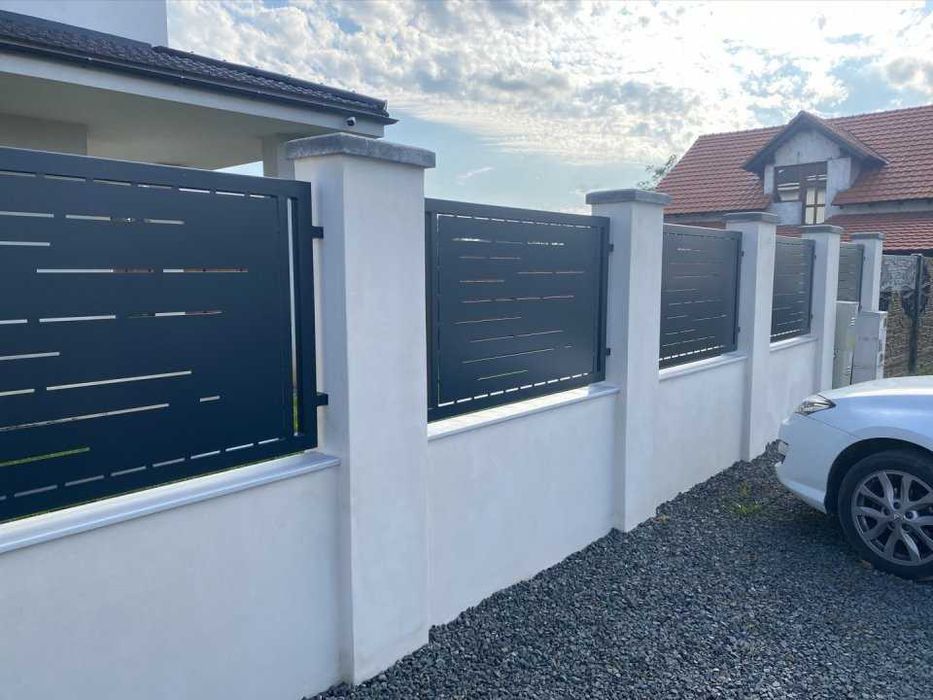 Garduri & Porti metalice / Moderne / Garantie 5 ani / Calitate premium