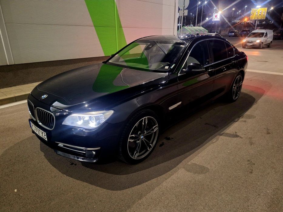 BMW 730 2014 FACE