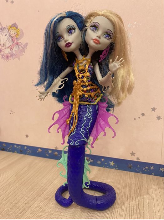 Кэтрин куколка  монстр хай