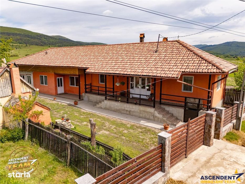 FILM! Pe 1.200mp teren+rezidenta cu gradina inflorata,aproape de Targu