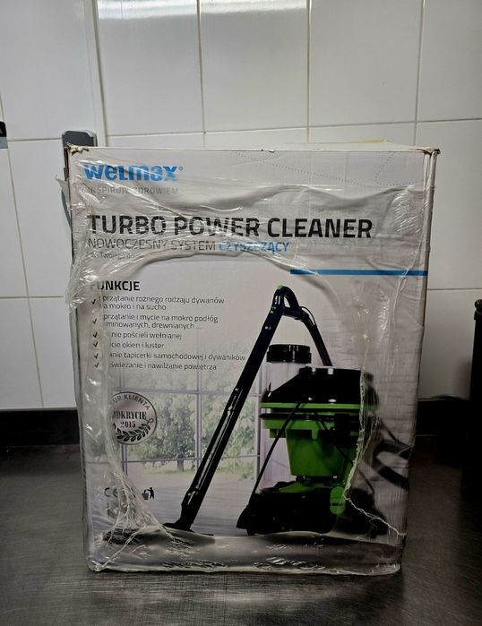 Прахосмукачка WELMAX