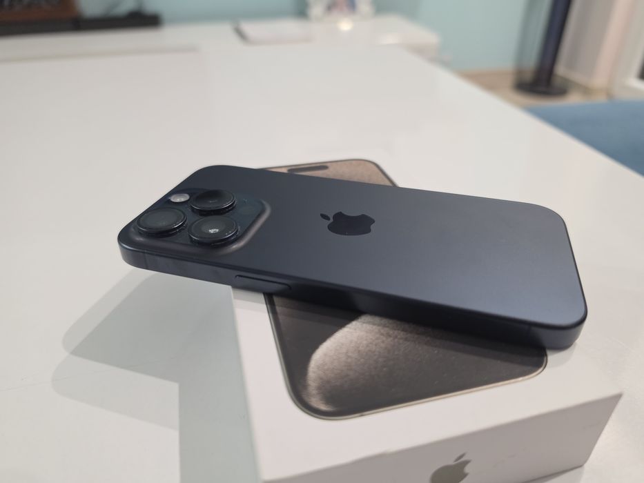 Iphone 15 PRO, Blue Titanium, 128 GB,