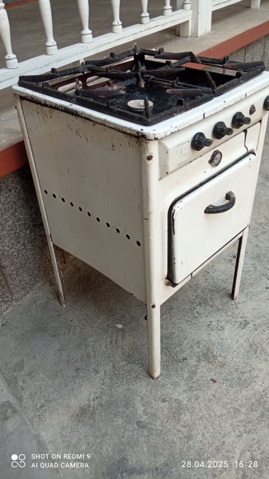 Газовая плита пр.Россия