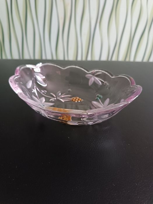 Розовое стекло набор