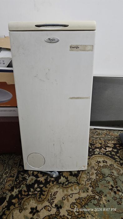 Mașină de spălat Whirlpool folosită
