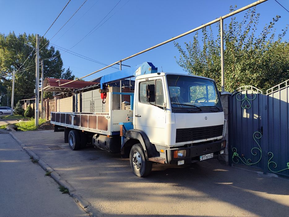 Манипулятор. Услуги манипулятора.