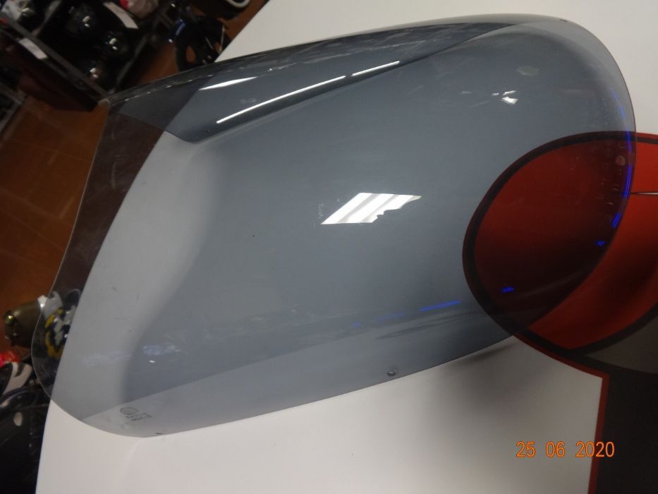 Слюда за мотор honda kawasaki и други спортни пистов мото затъмнени