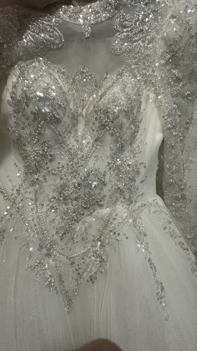 Свадебный платья