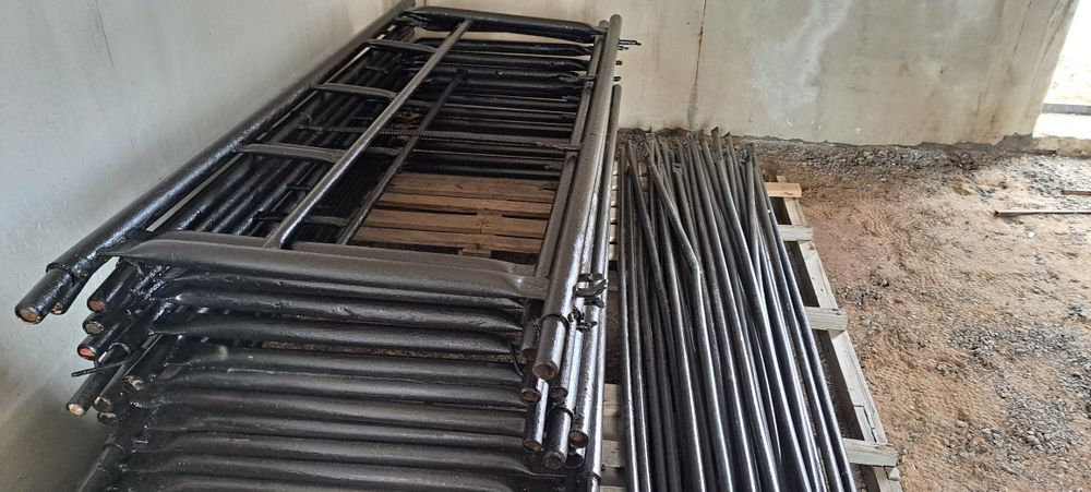 Продам обычные строительные леса