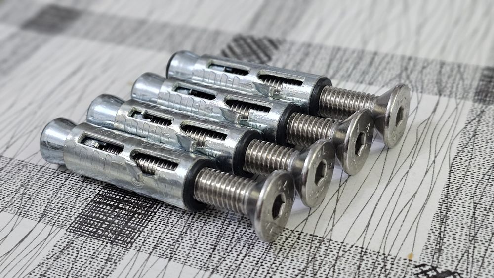 Vand kit montaj ancora Abus WBA 100