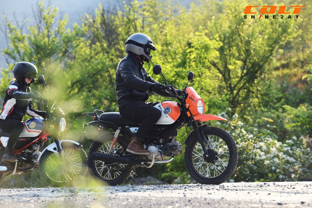 Мотоцикл ULAR CG50-D2 Семей