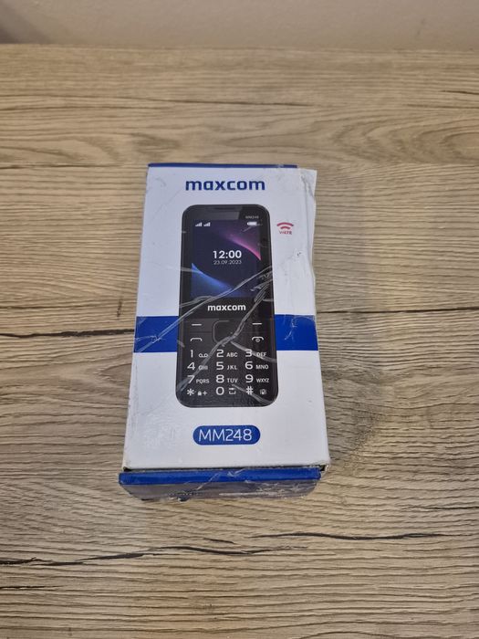Telefon Mobil Maxcom MM248 4G Dual Sim Black