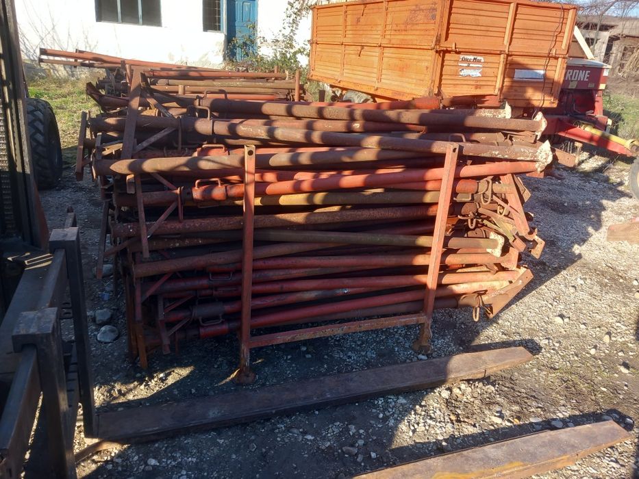 Popi metalici T 2,20m cu deschidere 3,60m