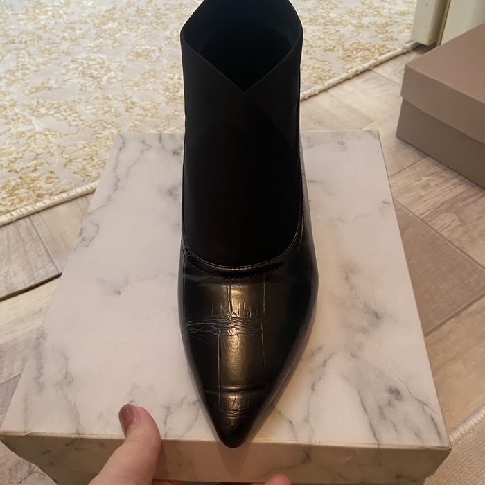 Осенный полу  сапог